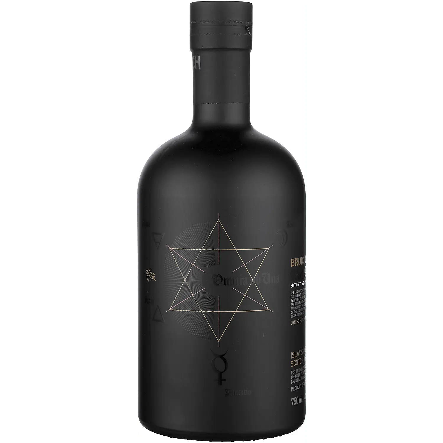 Bruichladdich Single Malt Scotch Black Art Edition 11.1 Limited Edition 24 Yr 88.4 750ml Bruichladdich