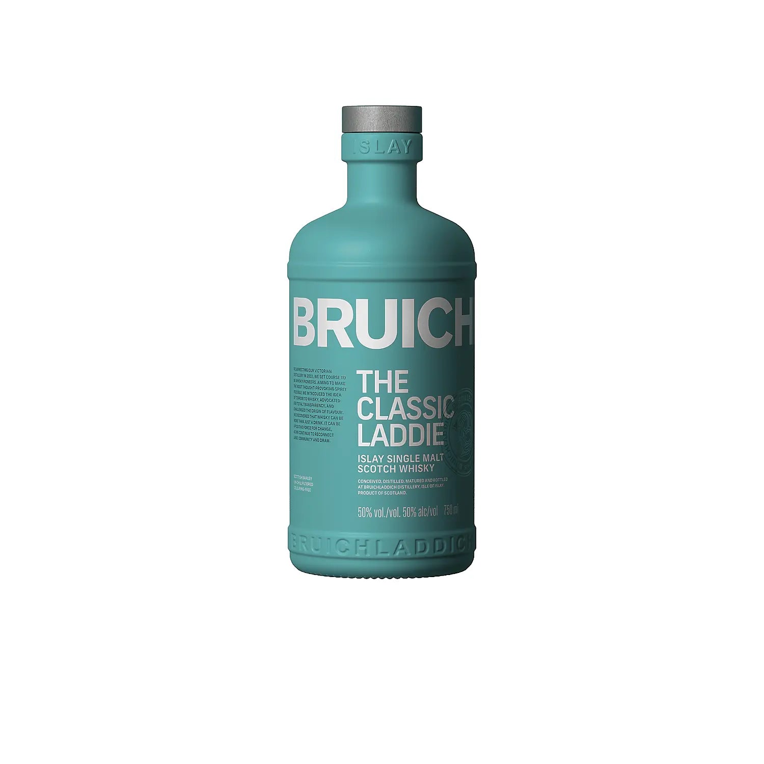 Bruichladdich Single Malt Scotch The Classic Laddie Scottish Barley Unpeated 100 750ml Bruichladdich