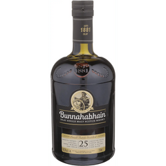 Bunnahabhain Single Malt Scotch Small Batch 25 Yr 92.6 750ml Bunnahabhain