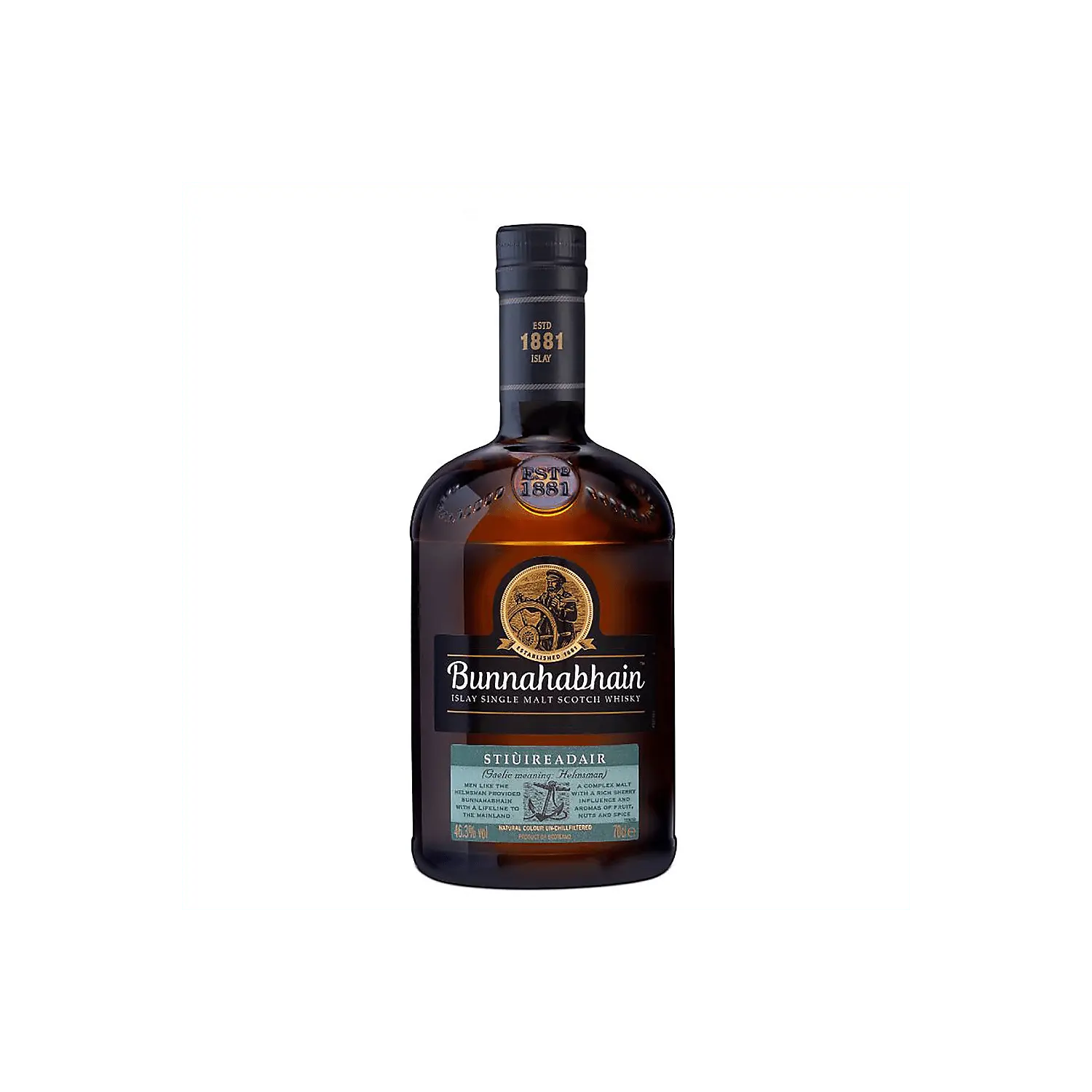 Bunnahabhain Single Malt Scotch Stiuireadair 92.6 750ml Bunnahabhain