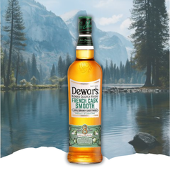 Dewar'S Blended Scotch Whisky French Cask Smooth Apple Brandy Cask Finish 8 Year 80 Proof 750ml