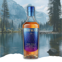 Starward Two-Fold Wheat & Single Malt Whisky 3 Year 90 Proof 750ml