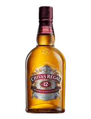 Chivas Regal 12 Year Old Scotch Whisky 750ml