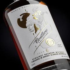World Whiskey Society 6 Years Old Straight Bourbon Whiskey finished in Sherry Oloroso Barrel 750ml