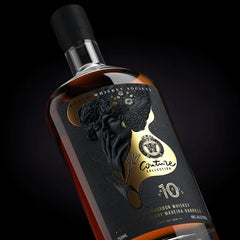 World Whiskey Society 10 Years Old Straight Bourbon Whiskey finished in Sherry & Madeira Barrels 750ml