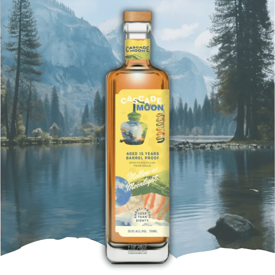 Cascade Moon Blended American Whiskey Edition No. 3 15 Yr 79.8 750ml Cascade Moon