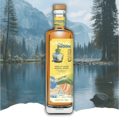 Cascade Moon Blended American Whiskey Edition No. 3 15 Yr 79.8 750ml Cascade Moon