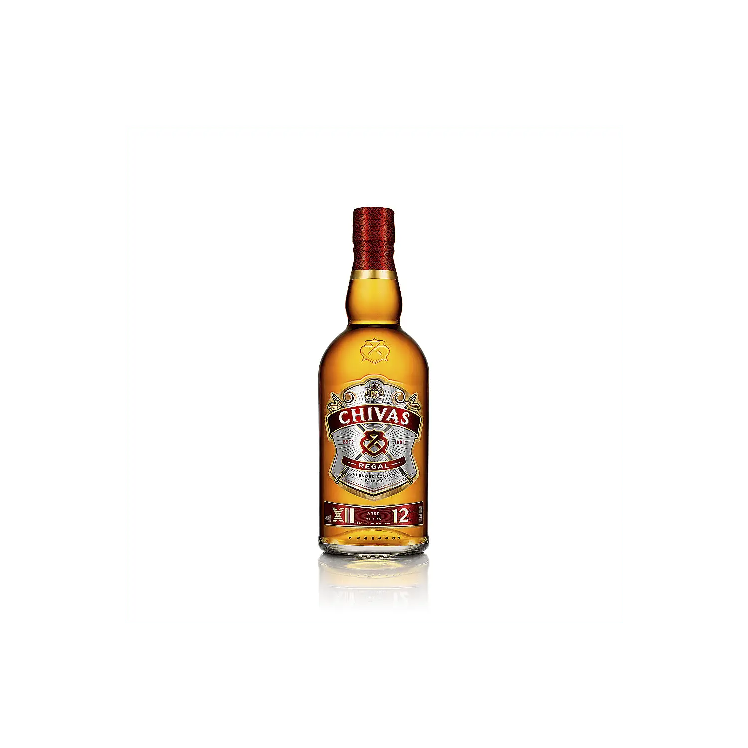 Chivas Regal Blended Scotch 12 Yr 80 No Carton 750ml Chivas Regal