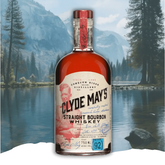 Clyde May'S Straight Bourbon 92 W/ Flask 750ml Clyde May'S