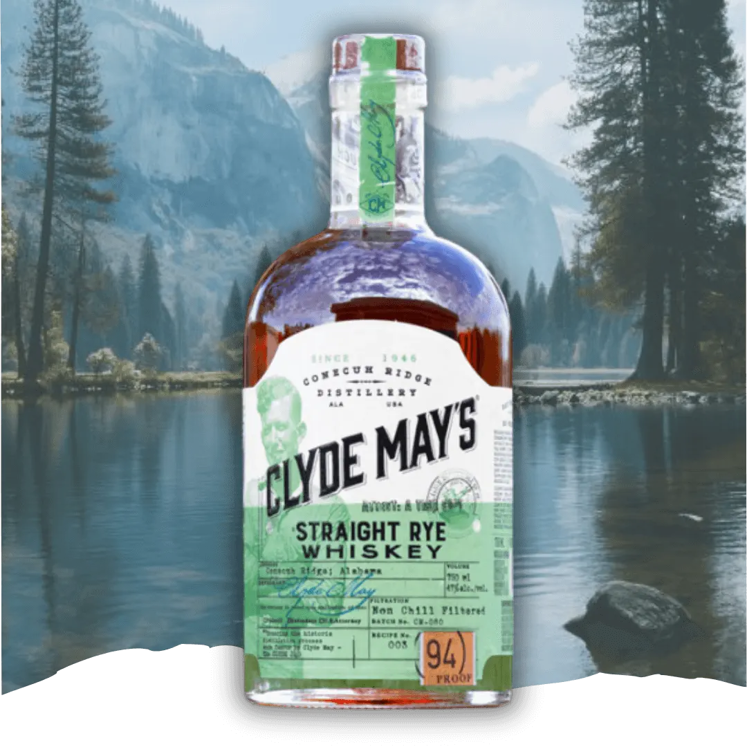 Clyde May'S Straight Rye Whiskey 94 750ml Clyde May'S