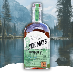 Clyde May'S Straight Rye Whiskey 94 750ml Clyde May'S