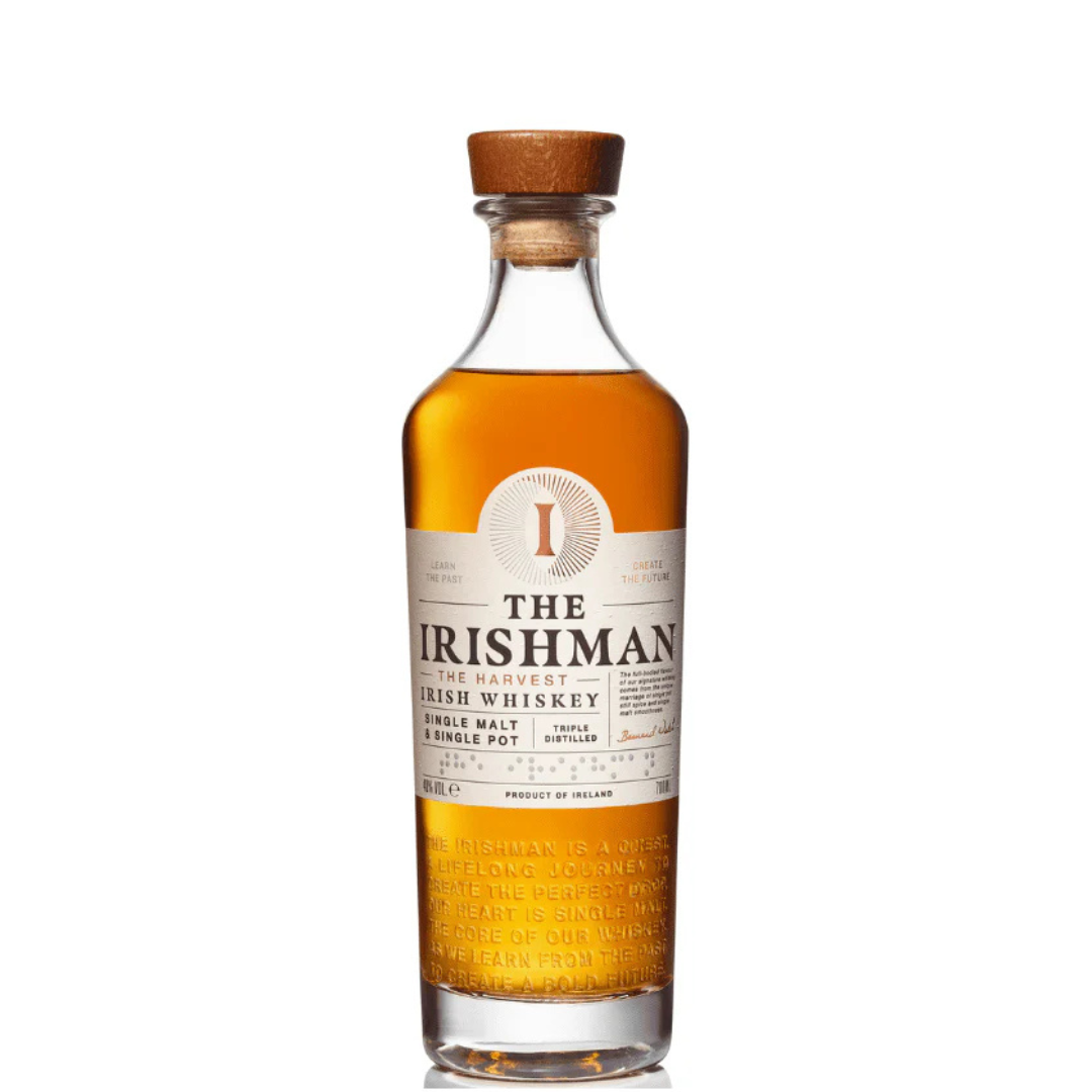 The Irishman The Harvest Single Malt & Single Pot Still Irish Whiskey 750ml