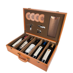 Herzog Reseve Collection Gift Set Leather 750ml