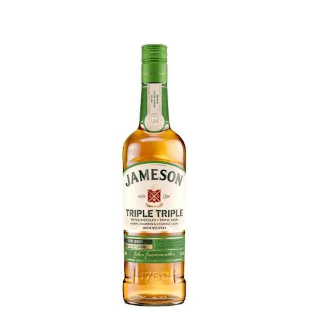 Jameson Triple Triple Irish Whiskey 750ml