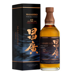 Masahiro Pure Malt 12 Years Old Sherry Barrel Whiskey 700ml