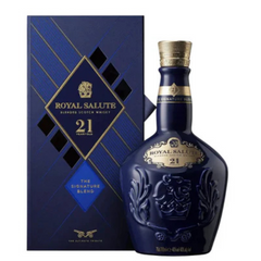 Royal Salute 21 Year Old Scotch Whisky 750ml