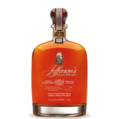 Jefferson's Chateau Pinchon Baron Bourbon Whiskey 750ml
