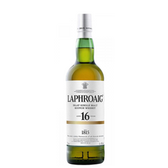 Laphroaig 16 Years Old Single Malt Scotch Whiskey 750ml
