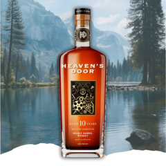 Heaven's Door 10 Years Old Decade Series III Double Barrel Whiskey 750ml