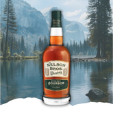 Nelson Bros. Blended Bourbon Reserve 107.8 Proof 750ml