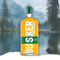 Busker Blend Triple Cask Irish Whiskey 750ml
