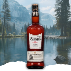 Dewar's White Label Blended Scotch Whisky 12 Years Old 750ml