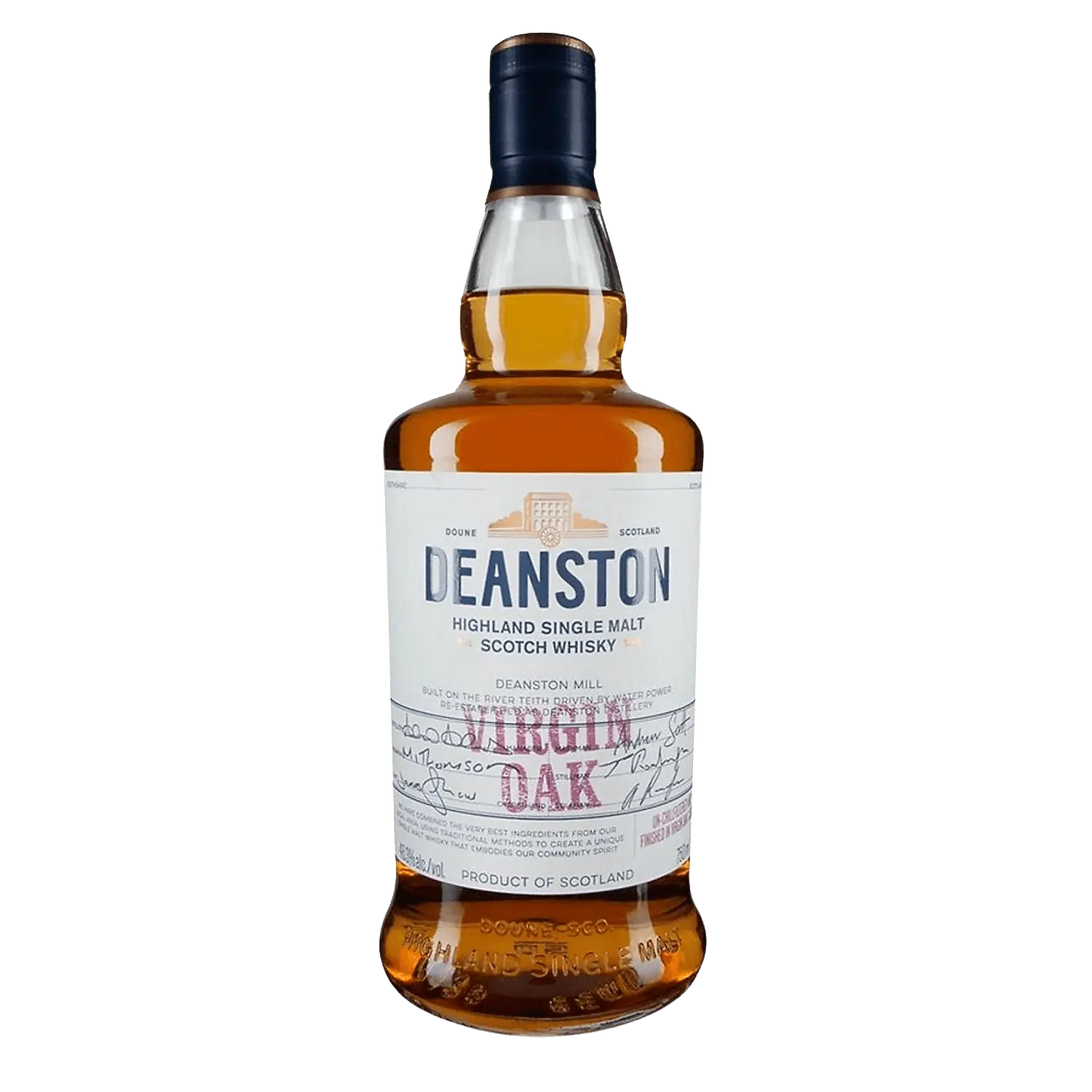 Deanston Single Malt Scotch Finished In Virgin Oak 92.6 750ml Deanston