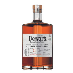 Dewar'S Blended Scotch Double Double Aged Mizunara Oak 21 Yr 92 750ml Dewar'S