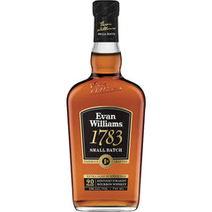 Evan Williams Straight Bourbon 1783 Small Batch 90 750ml Evan Williams