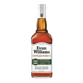 Evan Williams Straight Bourbon White Label Bottled In Bond 100 750ml Evan Williams