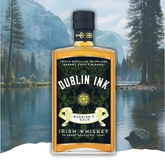 Dublin Ink Irish Whiskey Warrior'S Gold Sherry Cask Finished 90 Proof 750ml