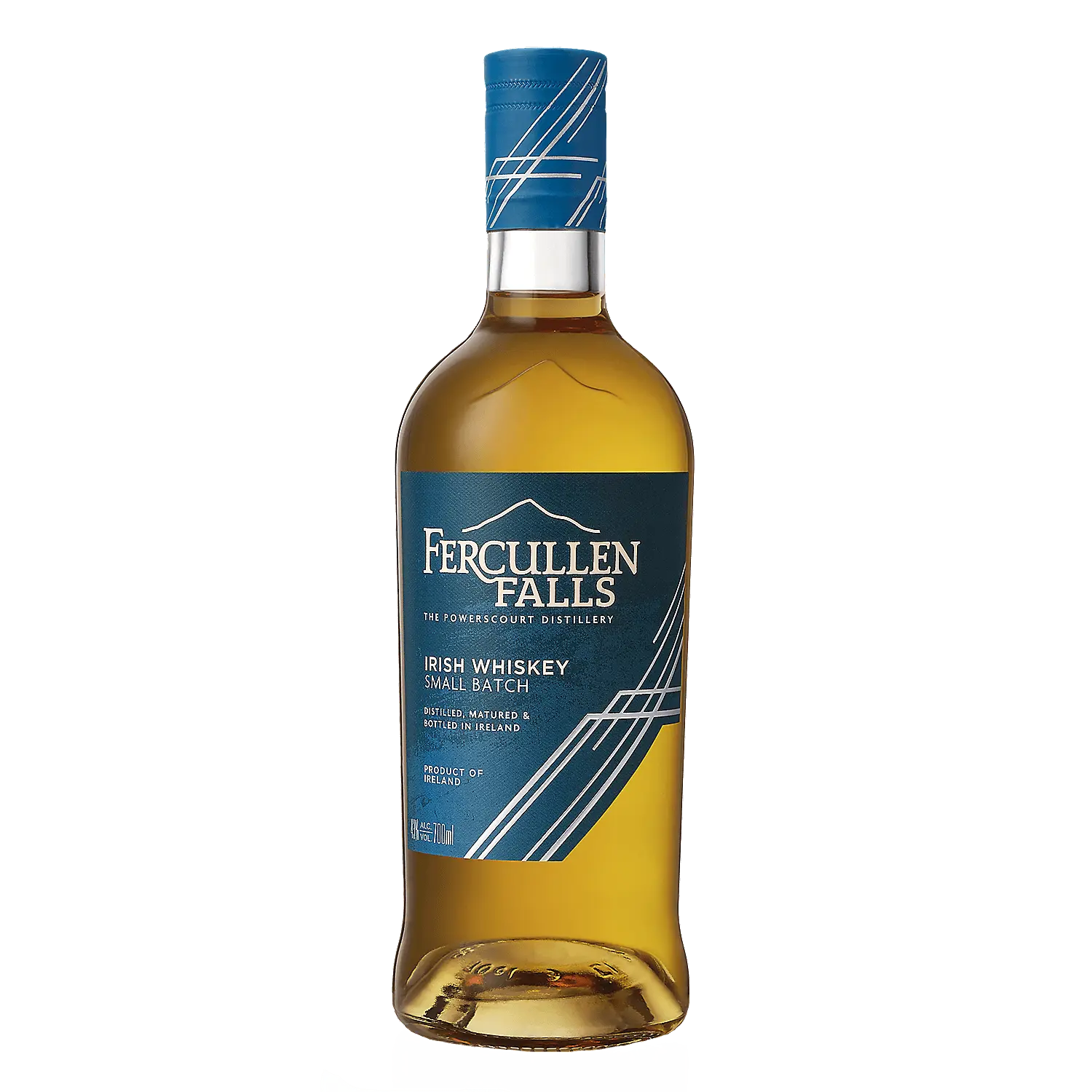 Fercullen Falls Single Malt Irish Whiskey The Powerscourt Distillery Small Batch 86 750ml Fercullen Falls
