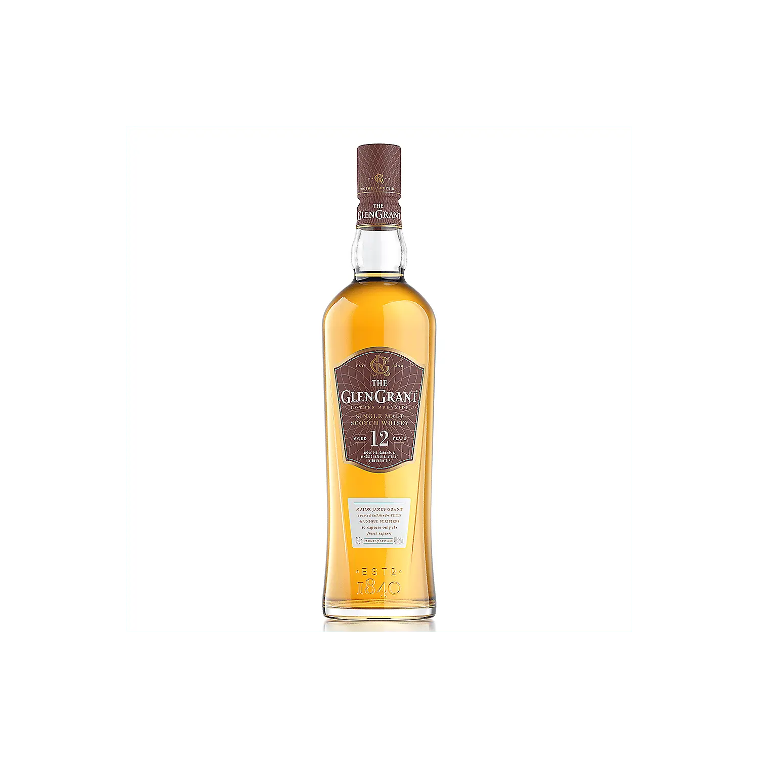 Glen Grant Single Malt Scotch 12 Yr 86 750ml.