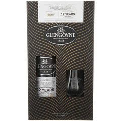 Glengoyne Single Malt Scotch 12 Yr 86 W/ Glass 750ml Glengoyne