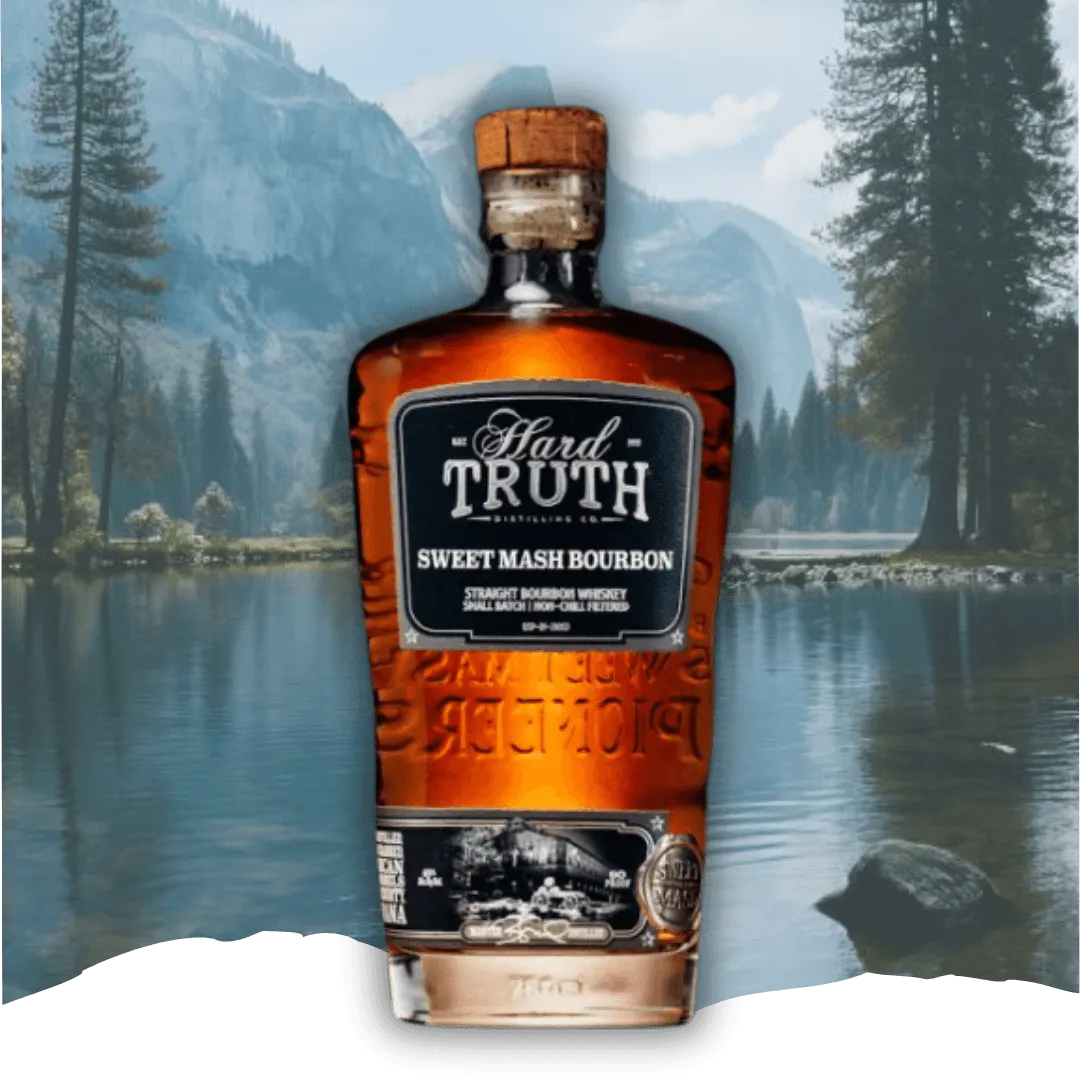 Hard Truth Blended American Whiskey Farmers Reserve Sweet Mash 106 750ml Hard Truth