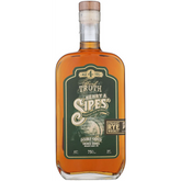 Hard Truth Straight Rye Whiskey Sipes' Double Oaked In A Smoked Barrel 4 Yr 90 750ml Hard Truth