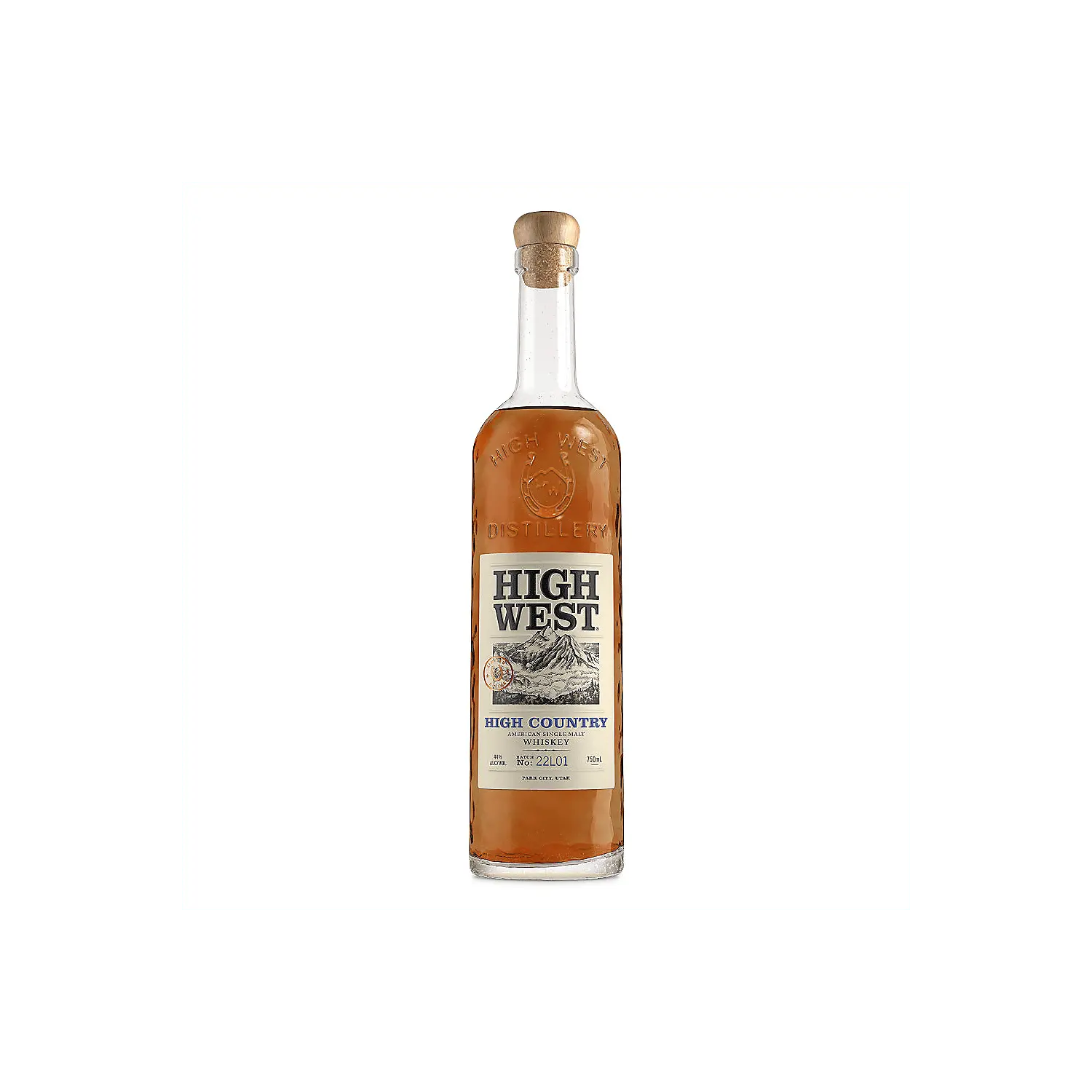 High West American Single Malt Whiskey High Country Limited Release 88 750ml High West