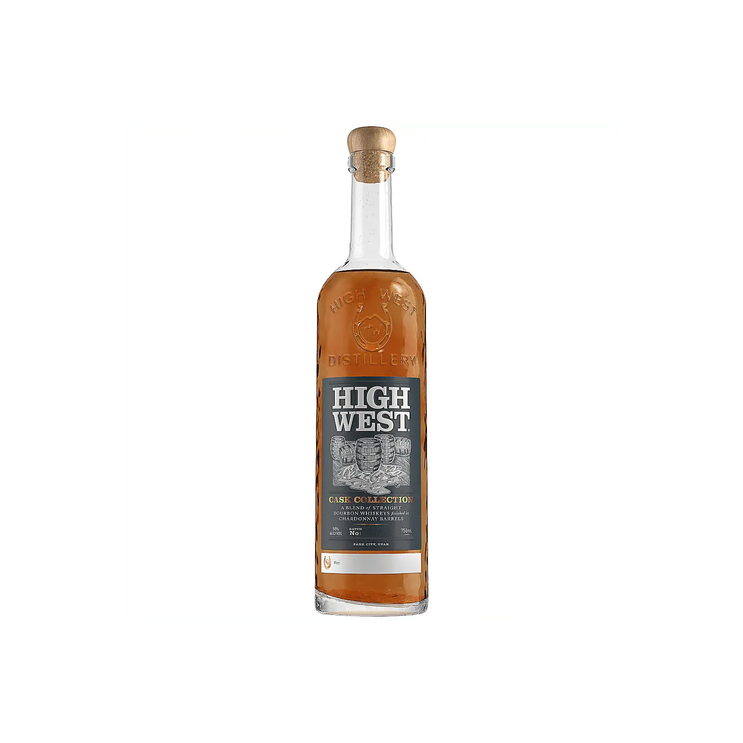 High West Blended American Whiskey Cask Collection Chardonnay Barrel 100 750ml High West