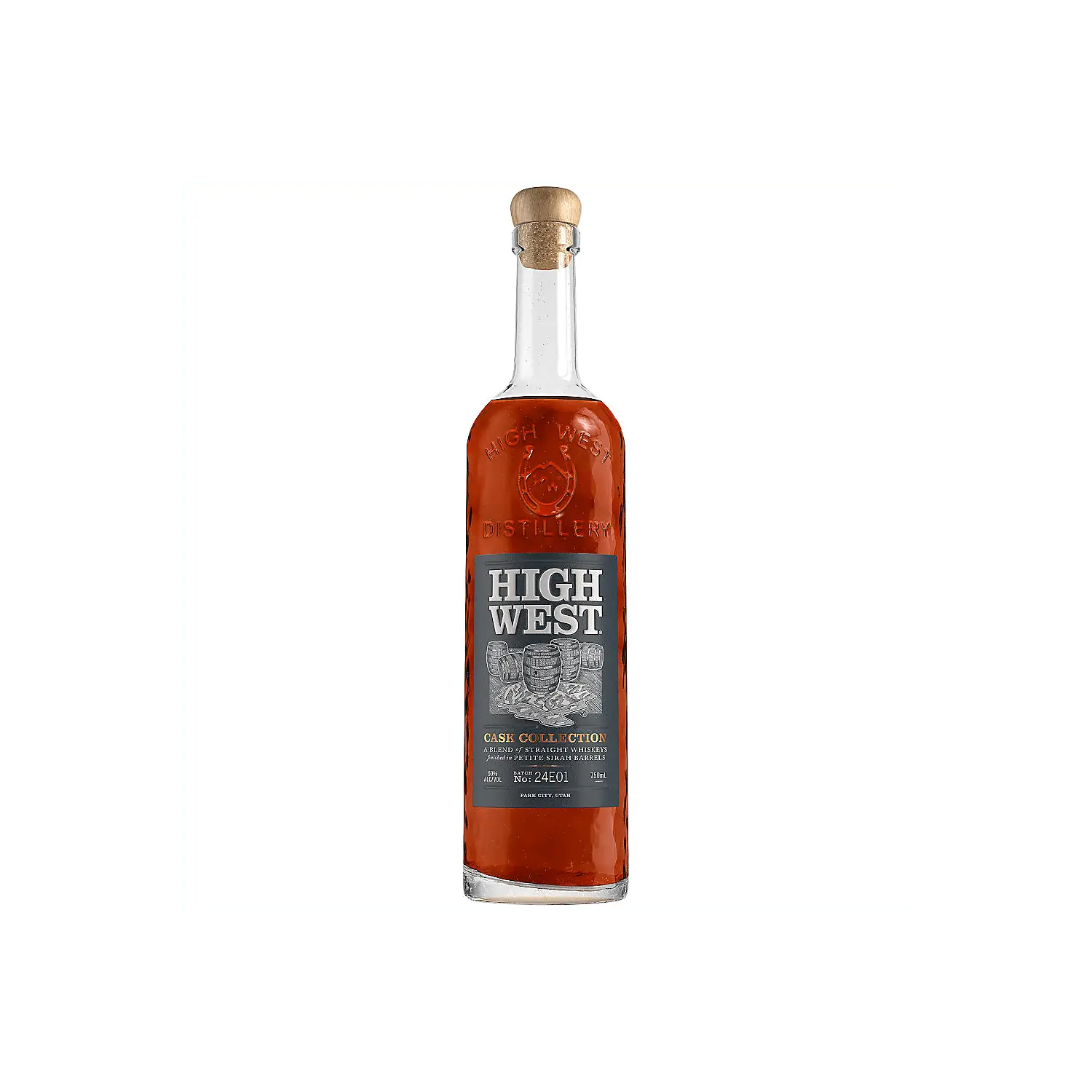 High West Straight Whiskey Cask Collection Petite Sirah Barrels 100 750ml High West