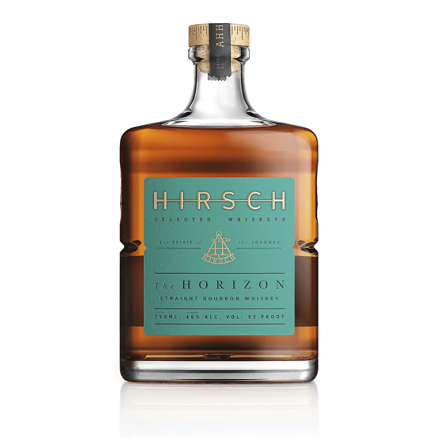 Hirsch Straight Bourbon The Horizon 92 750ml Hirsch