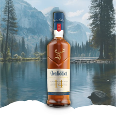 Glenfiddich 14 Year Old Bourbon Barrel Reserve 750ml