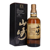 Yamazaki 12 Year Old Single Malt Whisky 700ml