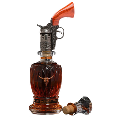 Doc Holliday 10 Years Old With Revolver Bourbon Whiskey 700ml