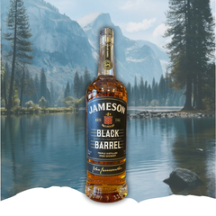 Jameson Black Barrel Irish Whiskey 750 Ml