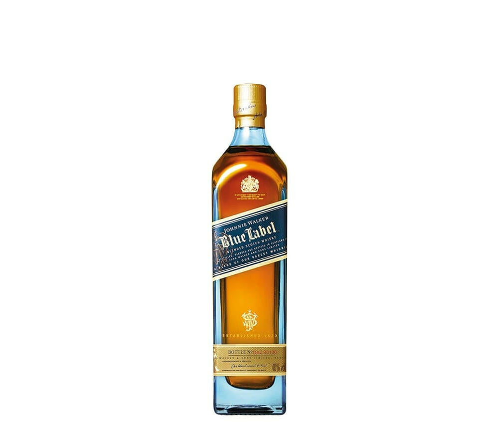 Johnnie Walker Blue Label Blended Scotch Whisky 200ml.