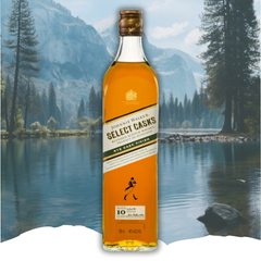 Johnnie Walker Select Casks 10-Year-Old Rye Cask Finish 700ml