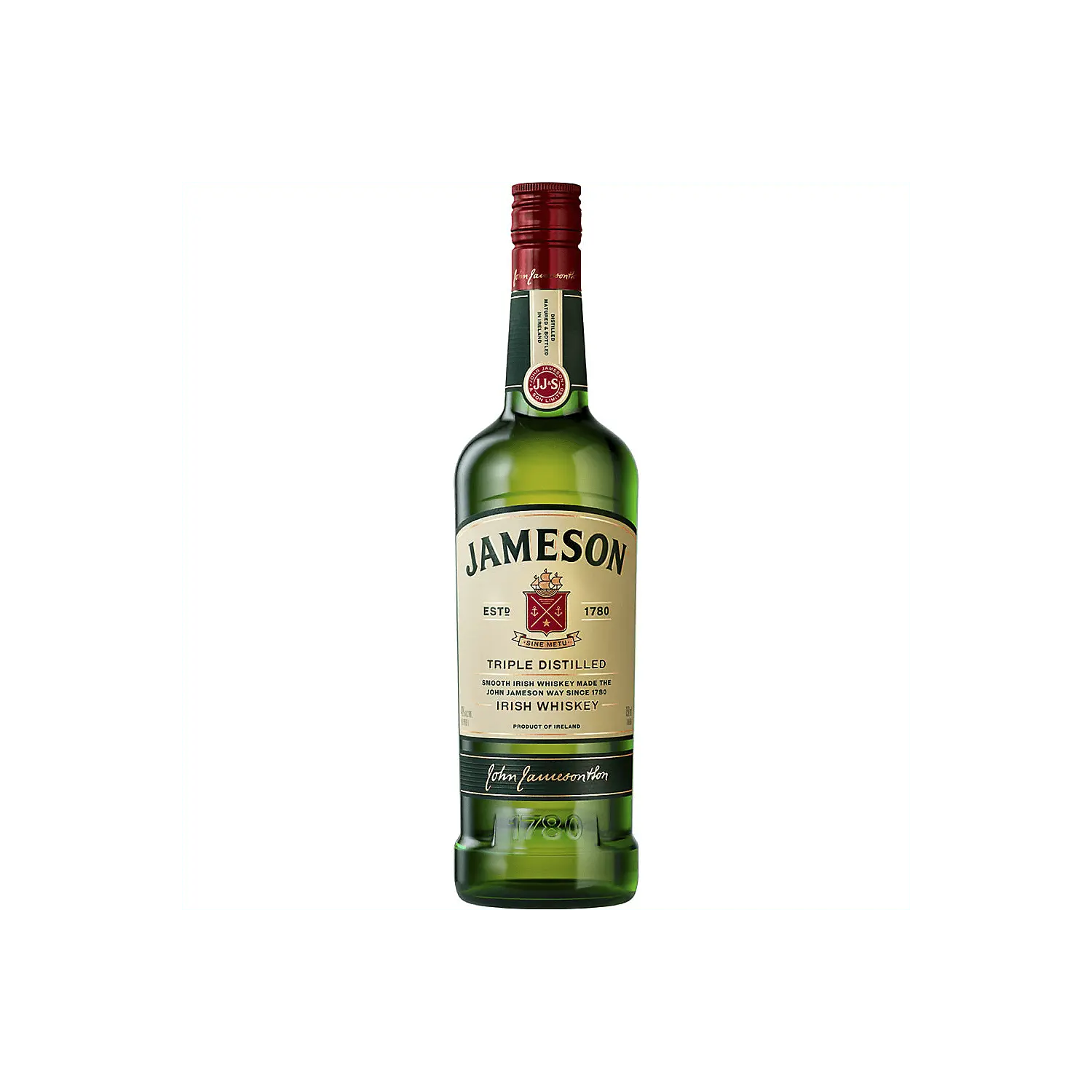 Jameson Blended Irish Whiskey 80 750ml Jameson