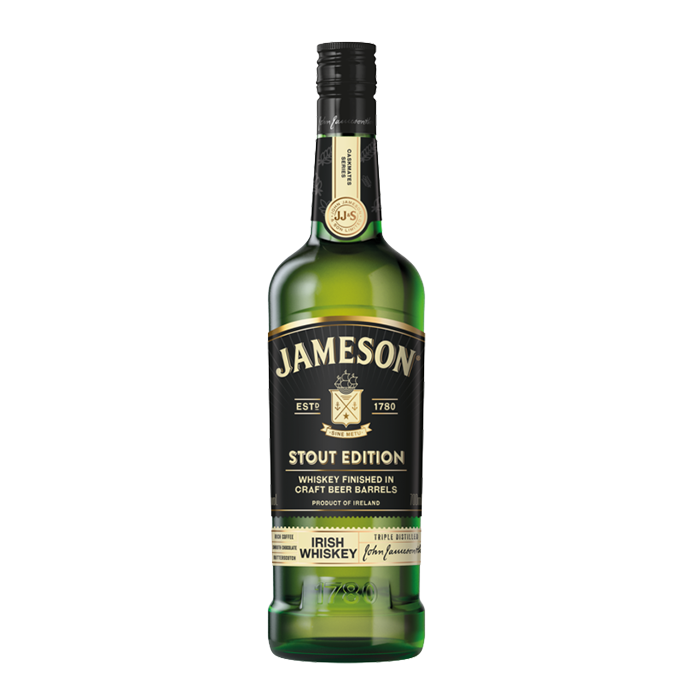 Jameson Irish Whiskey Stout Edition 750ml.