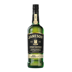 Jameson Irish Whiskey Stout Edition 750ml.