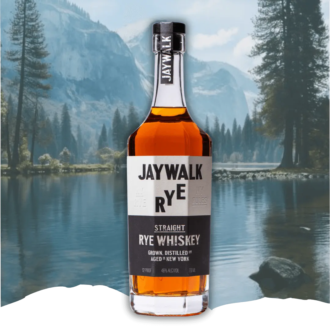 Jaywalk Straight Rye Whiskey Bottled In Bond 100 750ml Jaywalk